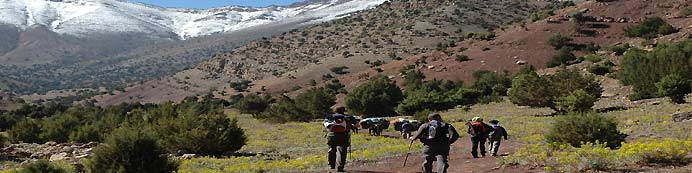 Marokko Wandern